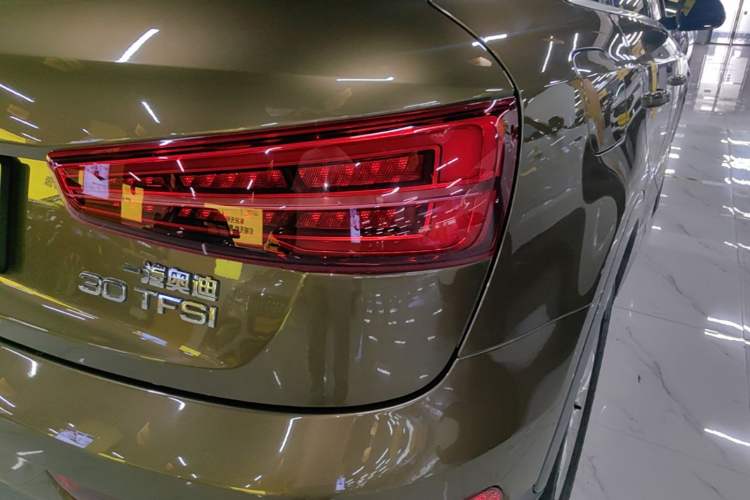 Used Audi Q3 2018 30th Anniversary Edition 30 TFSI Style Model Right Rear Taillight