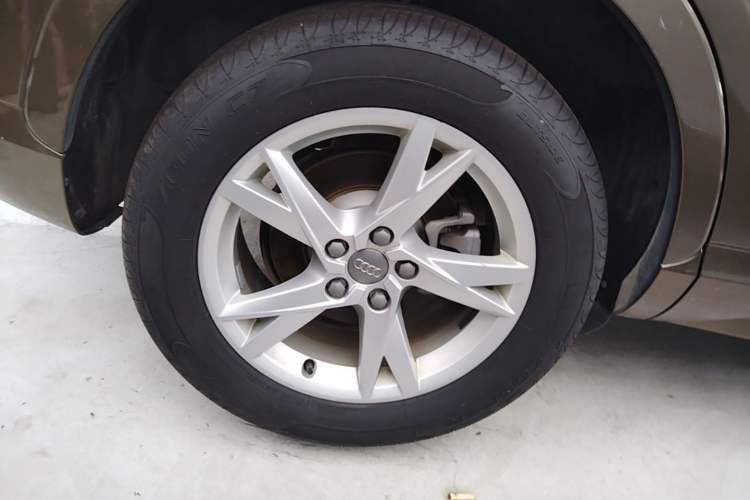 Used Audi Q3 2018 30th Anniversary Edition 30 TFSI Fashion Model Right Rear Wheel Hub