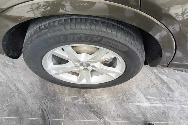 Used Audi Q3 2018 30th Anniversary Edition 35 TFSI Fashion Model Right Rear Wheel Hub