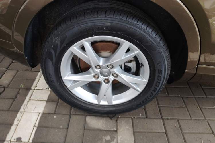 Used Audi Q3 2018 30th Anniversary Edition 35 TFSI Fashion Model Right Rear Wheel Hub