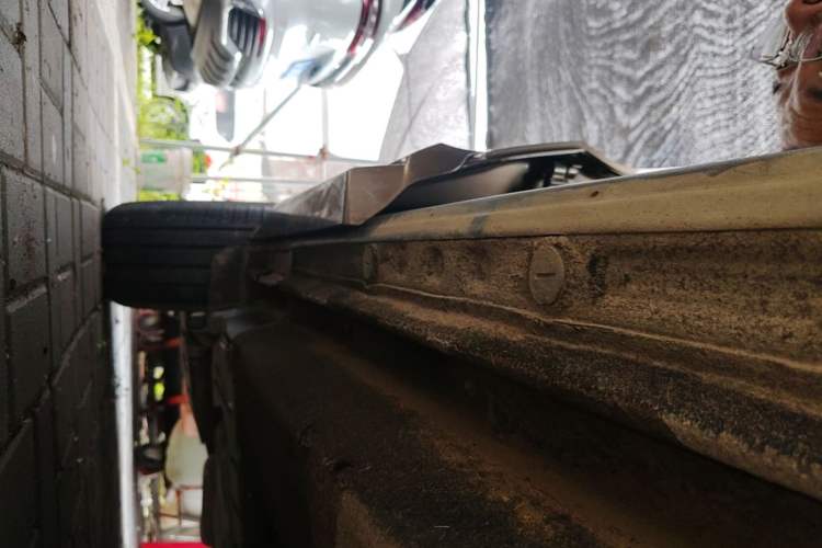 Used Audi Q3 2018 30th Anniversary Edition 35 TFSI Fashion Model Right Side Sill