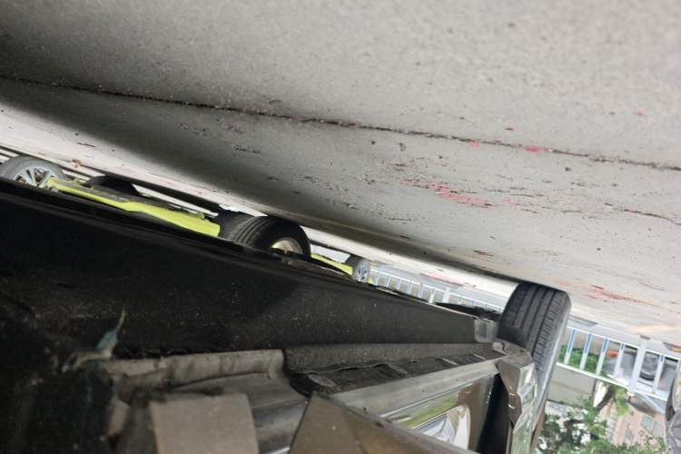 Used Audi Q3 2018 30th Anniversary Edition 30 TFSI Fashion Model Right Side Sill
