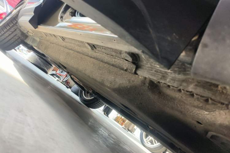 Used Audi Q3 2018 30th Anniversary Edition 30 TFSI Standard Model Right Side Sill