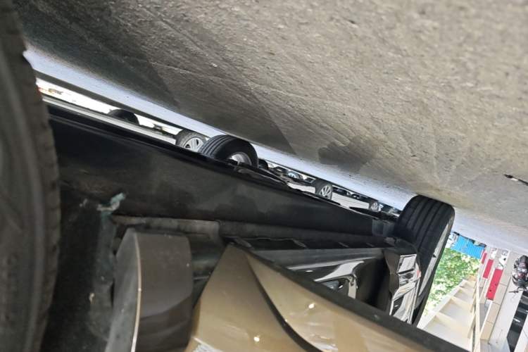 Used Audi Q3 2018 30th Anniversary Edition 30 TFSI Fashion Model Right Side Sill