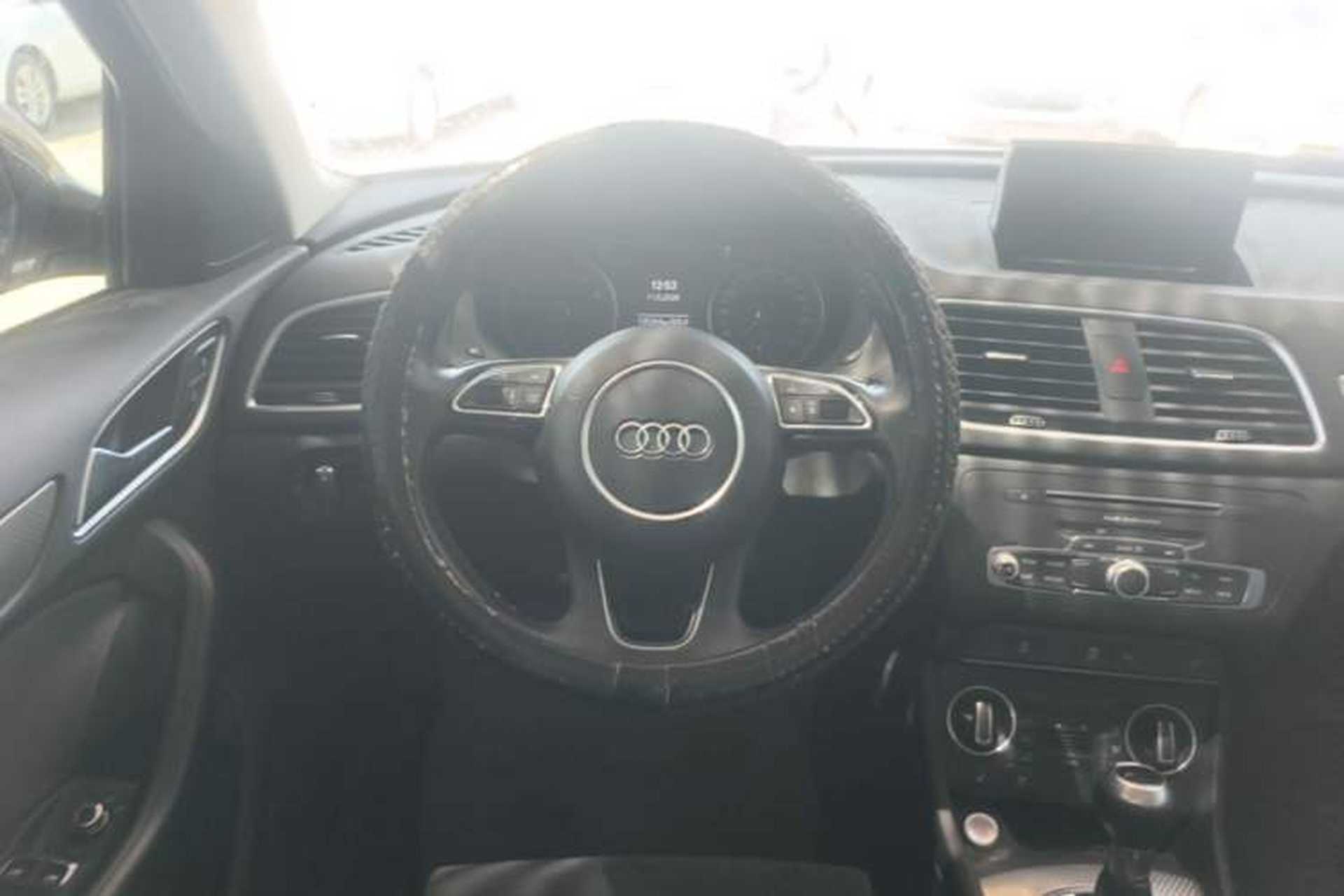 Used Audi Q3 2018 30th Anniversary Edition 35 TFSI Sport Model Steering Wheel