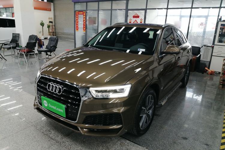 Used Audi Q3 2018 30th Anniversary Edition 35 TFSI Sport Model Guazi used car, China used car export, Used car for sale, Used  cars, Cheapest cars for sale
