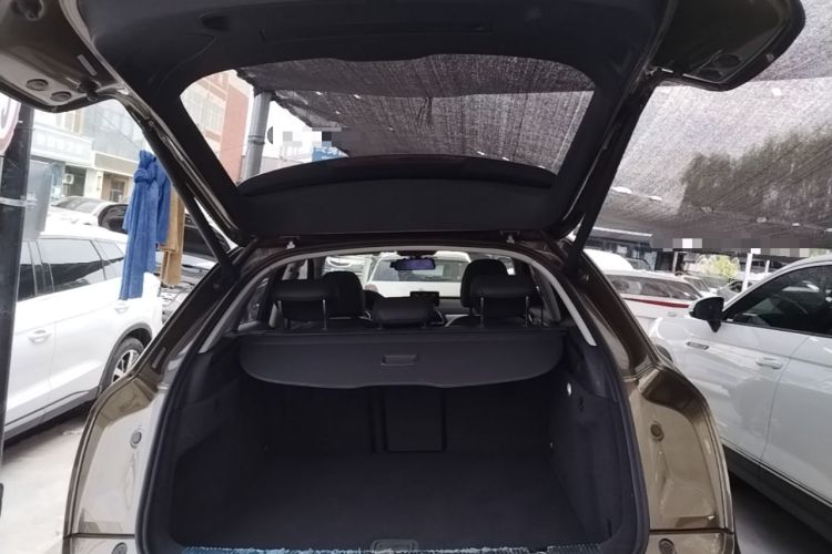 Used Audi Q3 2018 30th Anniversary Edition 30 TFSI Fashion Model Trunk