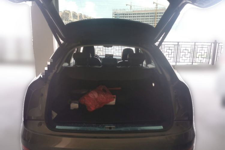 Used Audi Q3 2018 30th Anniversary Edition 30 TFSI Fashion Model Trunk