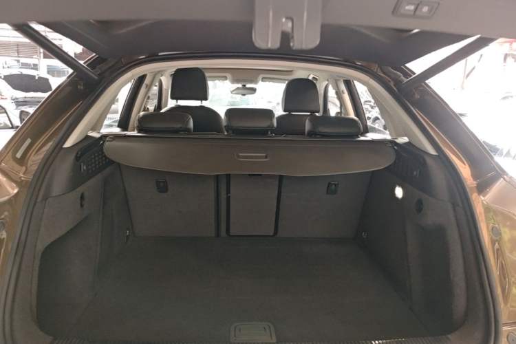 Used Audi Q3 2018 30th Anniversary Edition 35 TFSI Sport Model Trunk