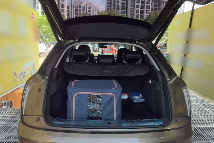 Used Audi Q3 2018 30th Anniversary Edition 30 TFSI Fashion Model Trunk
