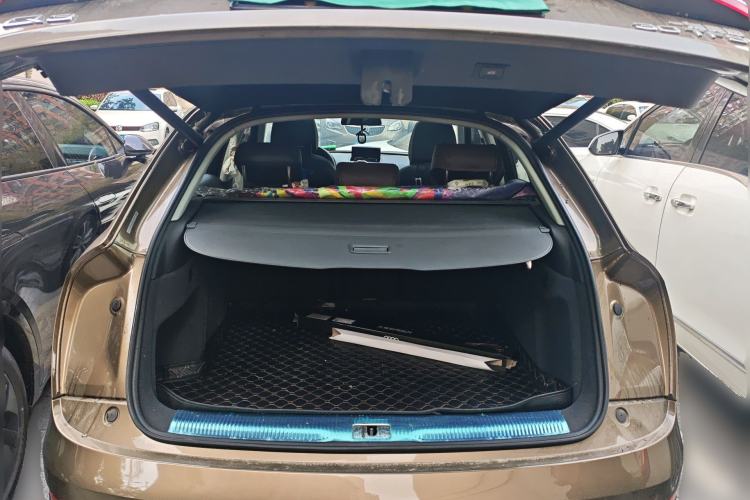 Used Audi Q3 2018 30 TFSI Fashion Edition Collector's Version Trunk