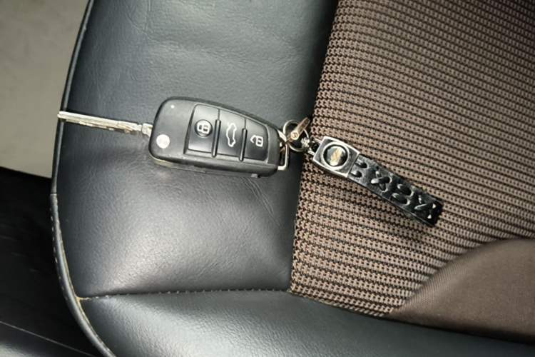 Used Audi Q3 2018 30th Anniversary Edition 35 TFSI Fashion Model Vehicle Key