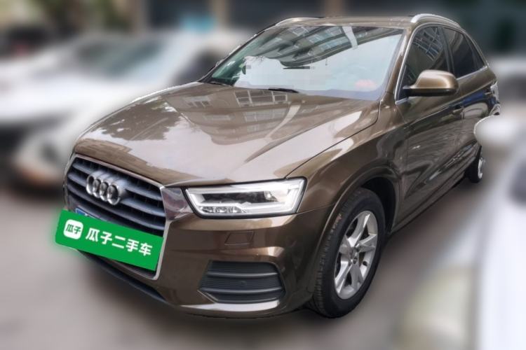 Used Audi Q3 2018 30th Anniversary Edition 30 TFSI Fashion Model Guazi used car, China used car export, Used car for sale, Used cars, Cheapest cars for sale