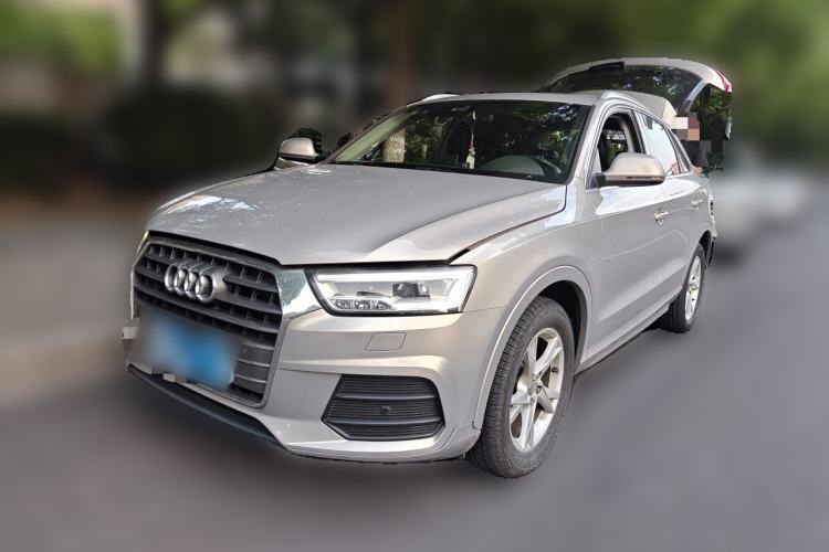 Used Audi Q3 2018 30th Anniversary Edition 30 TFSI Fashion Model Guazi used car, China used car export, Used car for sale, Used cars, Cheapest cars for sale