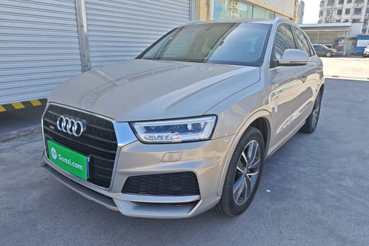 Used Audi Q3 2018 30th Anniversary Edition 35 TFSI Sport Model Guazi used car, China used car export, Used car for sale, Used  cars, Cheapest cars for sale