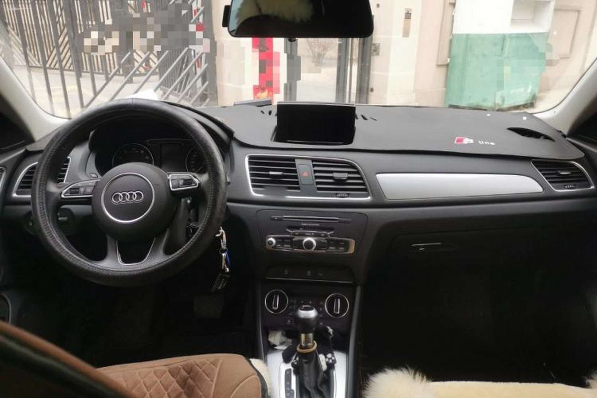 Used Audi Q3 2018 30th Anniversary Edition 35 TFSI Fashion Model Center Console