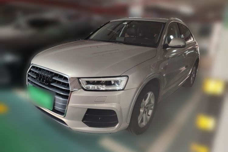 Used Audi Q3 2018 30th Anniversary Edition 30 TFSI Fashion Model Guazi used car, China used car export, Used car for sale, Used cars, Cheapest cars for sale