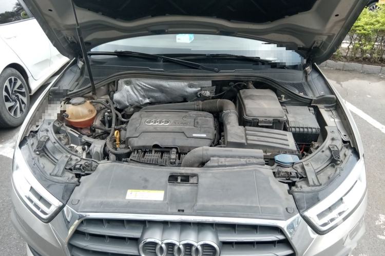 Used Audi Q3 2018 30th Anniversary Edition 35 TFSI Fashion Model Engine Bay