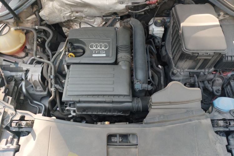Used Audi Q3 2018 30th Anniversary Edition 30 TFSI Fashion Model Engine Bay