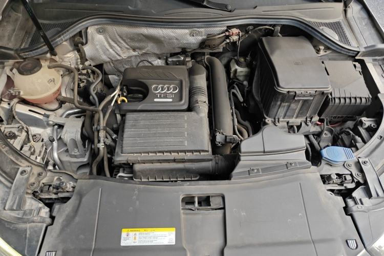Used Audi Q3 2018 30th Anniversary Edition 30 TFSI Fashion Model Engine Bay
