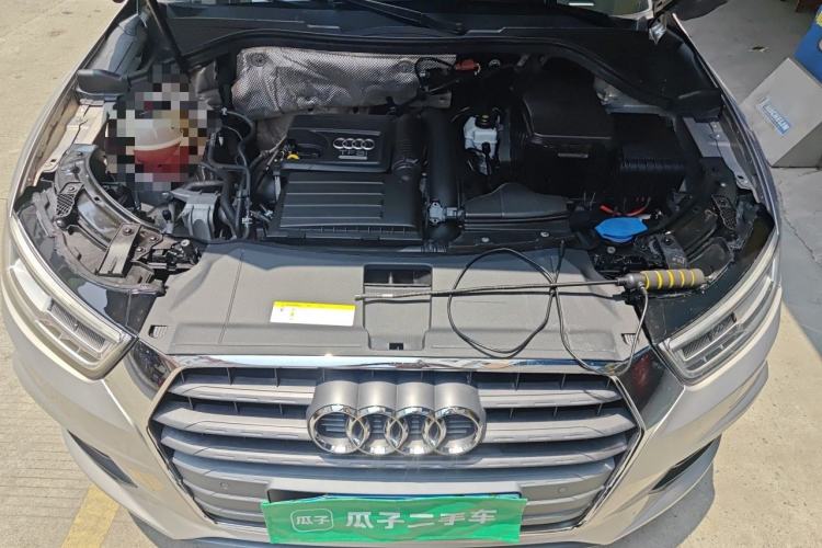 Used Audi Q3 2018 30th Anniversary Edition 30 TFSI Fashion Model Engine Bay