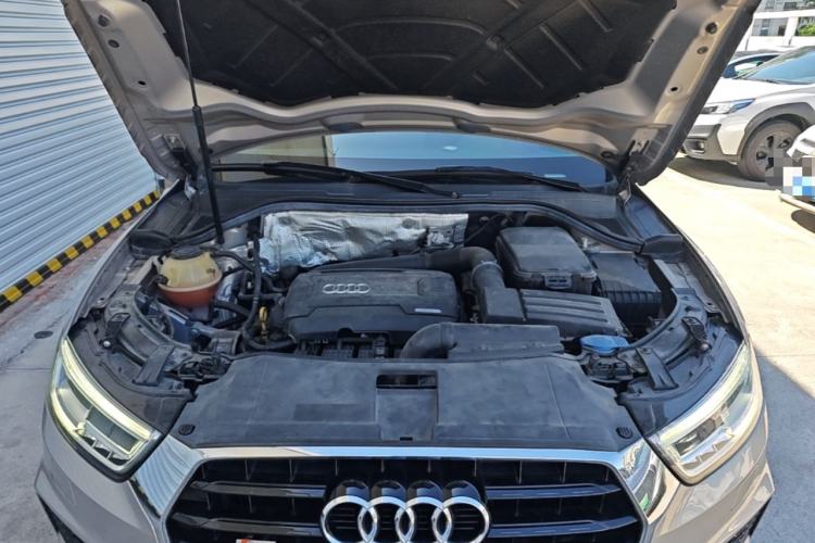 Used Audi Q3 2018 30th Anniversary Edition 35 TFSI Sport Model Engine Bay