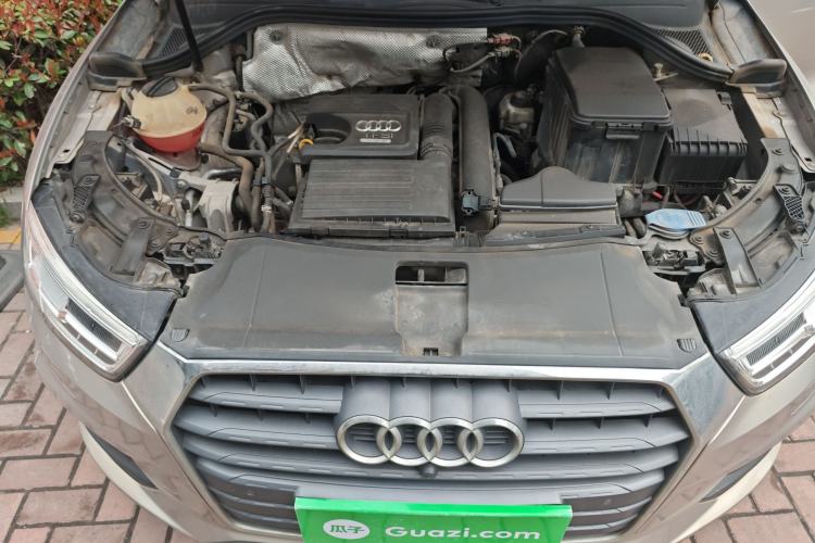 Used Audi Q3 2018 30th Anniversary Edition 30 TFSI Fashion Model Engine Bay
