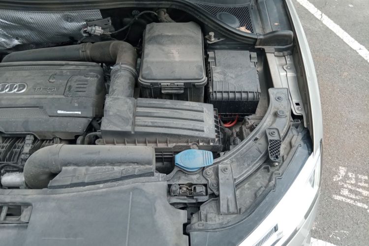 Used Audi Q3 2018 30th Anniversary Edition 35 TFSI Fashion Model Engine Bay Left