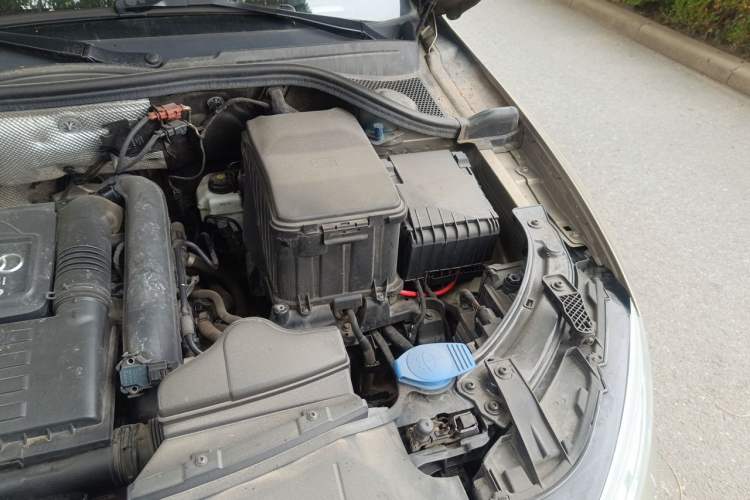 Used Audi Q3 2018 30 TFSI Fashion Edition Collector's Model Engine Bay Left