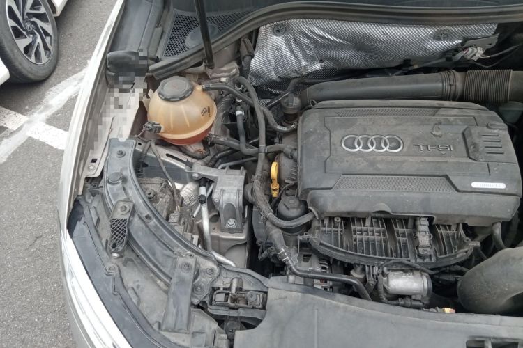 Used Audi Q3 2018 30th Anniversary Edition 35 TFSI Fashion Model Engine Bay Right