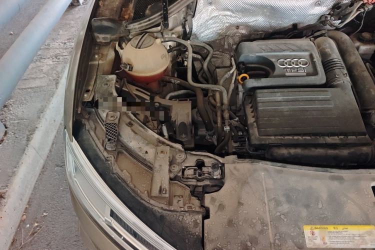 Used Audi Q3 2018 30th Anniversary Edition 30 TFSI Fashion Model Engine Bay Right