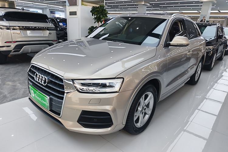 Used Audi Q3 2018 30th Anniversary Edition 35 TFSI Fashion Model Guazi used car, China used car export, Used car for sale, Used  cars, Cheapest cars for sale