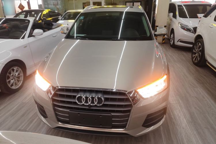 Used Audi Q3 2018 30th Anniversary Edition 35 TFSI Fashion Model Exterior 1