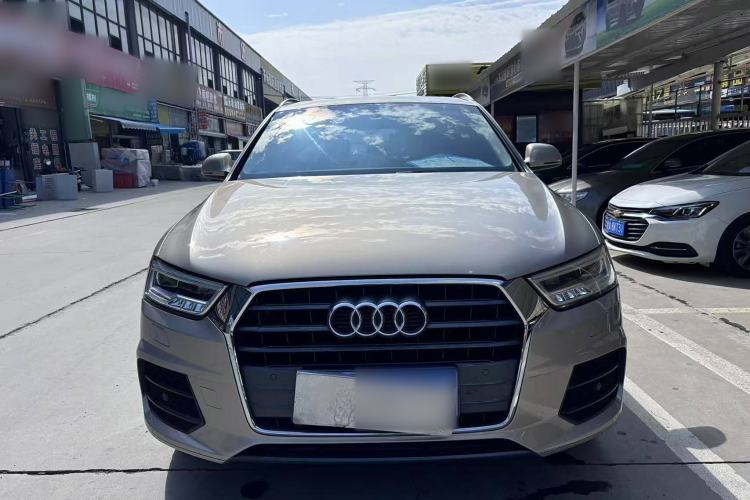Used Audi Q3 2018 30th Anniversary Edition 30 TFSI Fashion Model Exterior 1