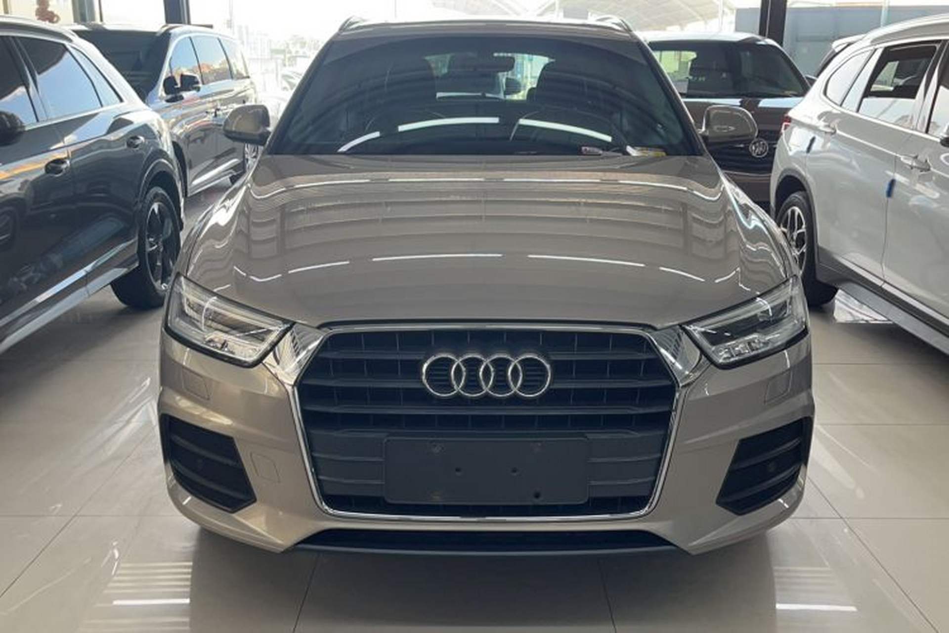 Used Audi Q3 2018 30th Anniversary Edition 30 TFSI Fashion Model Exterior 1