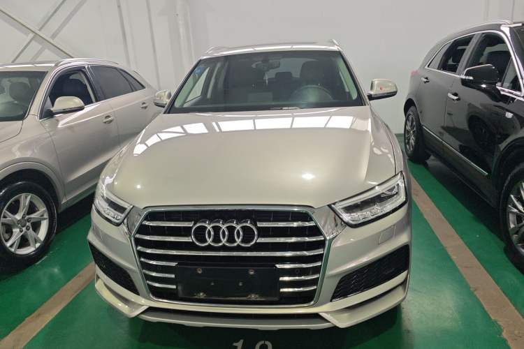 Used Audi Q3 2018 30 TFSI Fashion Edition Collector's Version Exterior 1