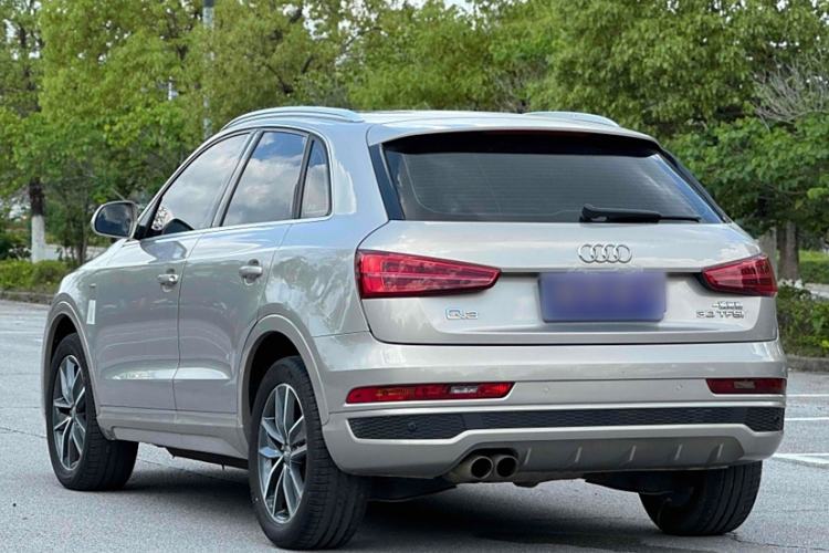 Used Audi Q3 2018 30 TFSI Fashion Edition Collector's Version Exterior 2