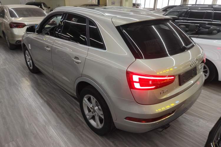 Used Audi Q3 2018 30th Anniversary Edition 35 TFSI Fashion Model Exterior 3