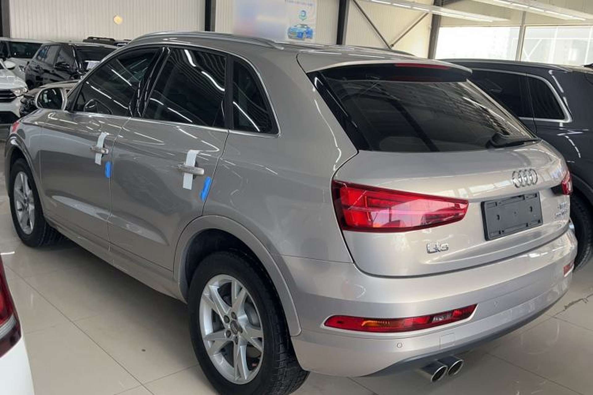 Used Audi Q3 2018 30th Anniversary Edition 30 TFSI Fashion Model Exterior 3
