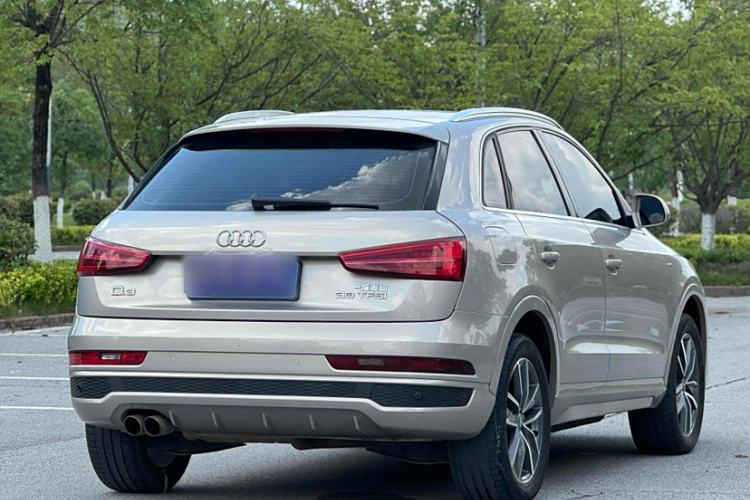 Used Audi Q3 2018 30 TFSI Fashion Edition Collector's Version Exterior 3