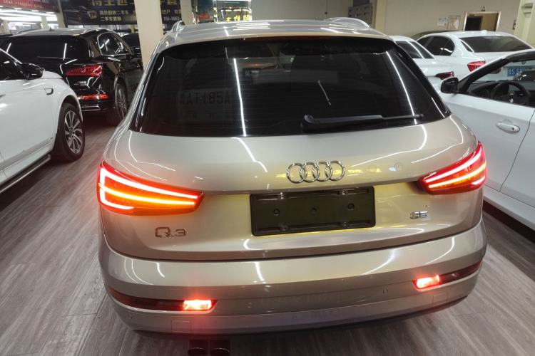 Used Audi Q3 2018 30th Anniversary Edition 35 TFSI Fashion Model Exterior 4