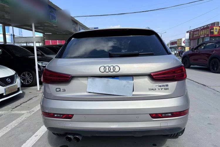 Used Audi Q3 2018 30th Anniversary Edition 30 TFSI Fashion Model Exterior 4