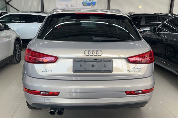 Used Audi Q3 2018 30th Anniversary Edition 30 TFSI Fashion Model Exterior 4