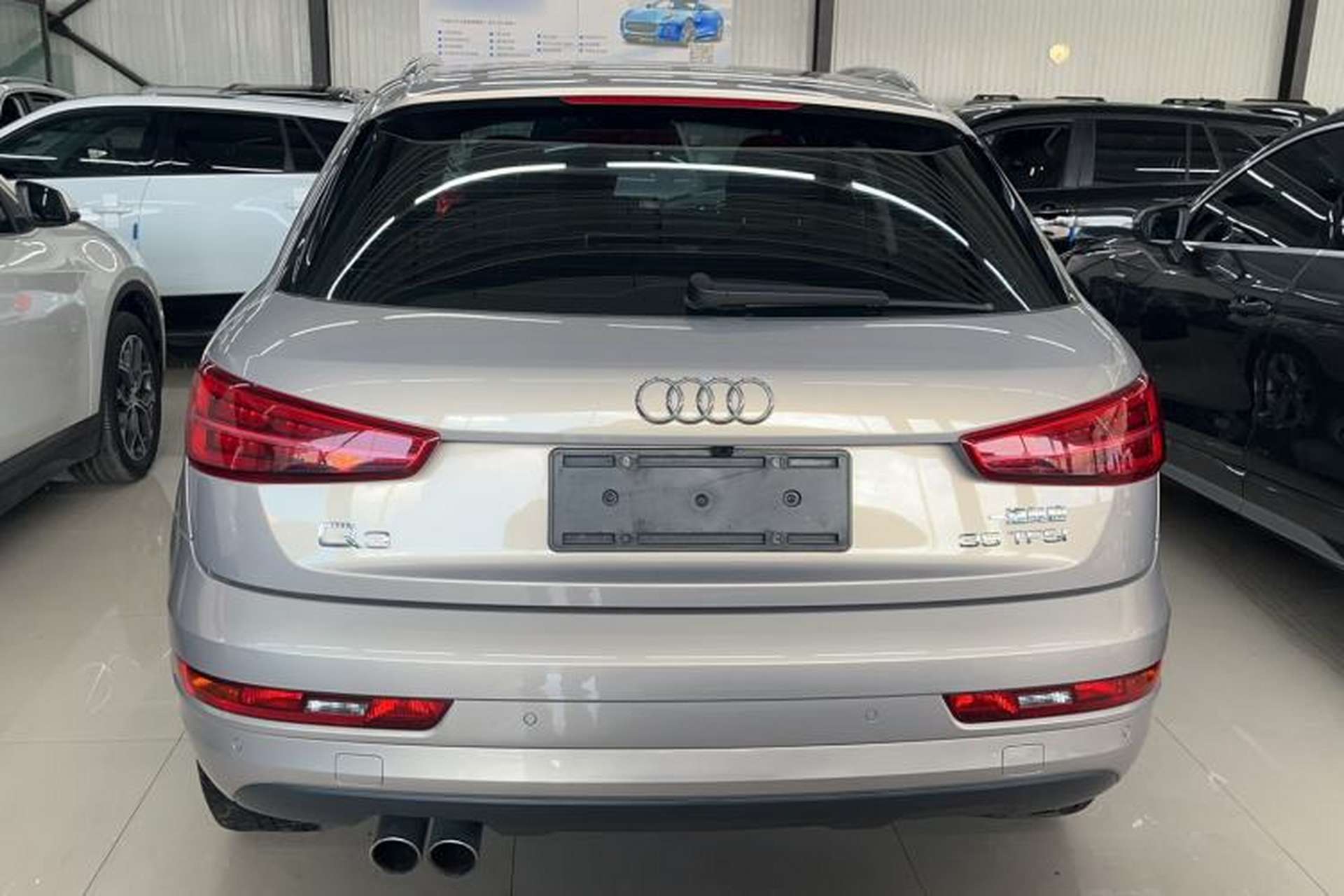 Used Audi Q3 2018 30th Anniversary Edition 30 TFSI Fashion Model Exterior 4
