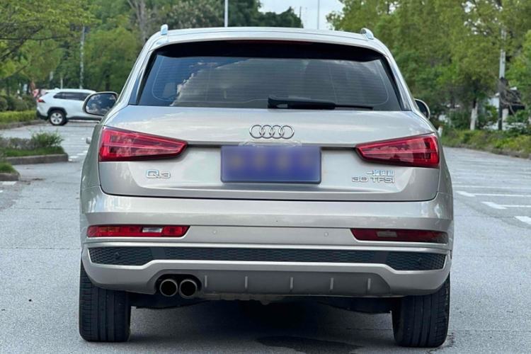 Used Audi Q3 2018 30 TFSI Fashion Edition Collector's Version Exterior 5