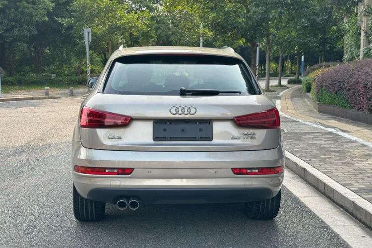 Used Audi Q3 2018 30th Anniversary Edition 30 TFSI Fashion Model Exterior 5