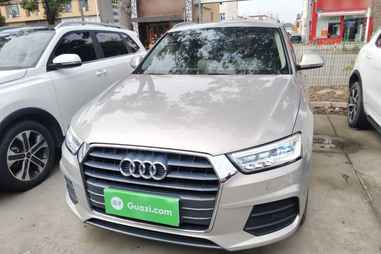 Used Audi Q3 2018 30th Anniversary Edition 35 TFSI Fashion Model Front