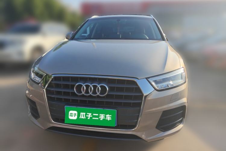 Used Audi Q3 2018 30th Anniversary Edition 30 TFSI Fashion Model Front
