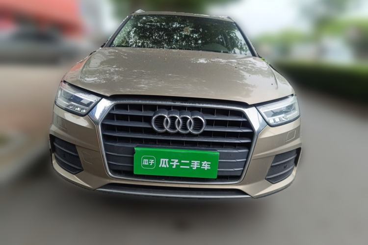 Used Audi Q3 2018 30 TFSI Fashion Edition Collector's Model Front