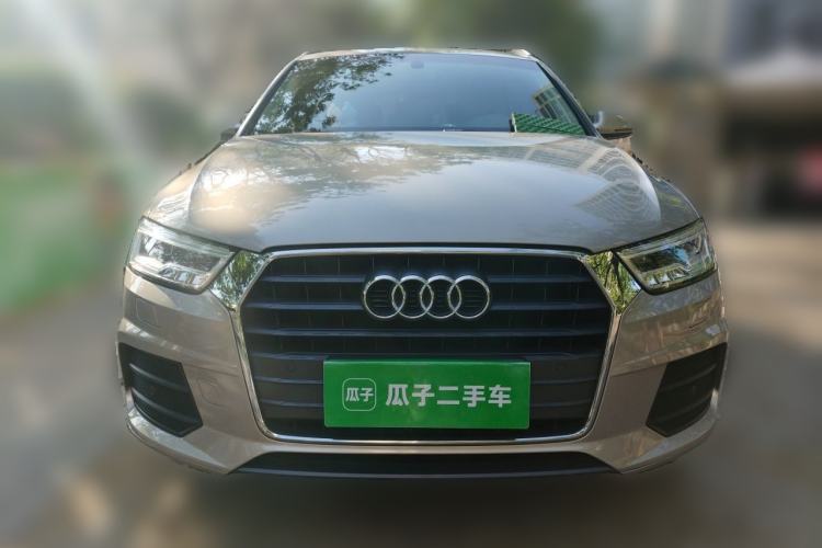 Used Audi Q3 2018 30th Anniversary Edition 30 TFSI Fashion Model Front